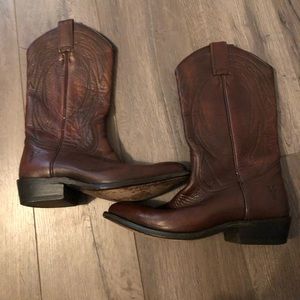 Frye cowboy boots